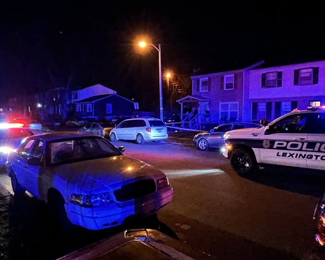 One Injured in Monday Night Shooting on Hedgewood Court in Lexington
