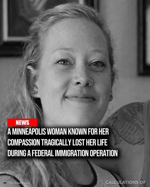 Remembering Renee Nicole Good: Community Advocate Whose Life and Compassion Were Cut Short