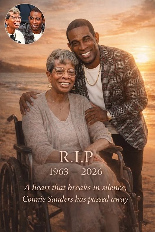 Deion Sanders Pauses All Commitments to Be at His Mother Connie Knight’s Side in Final Moments