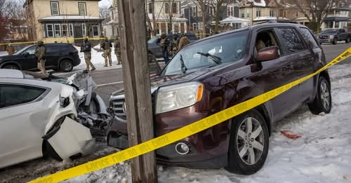 Fatal Shooting by Federal Immigration Officers Occurs Near Site of George Floyd’s 2020 Killing