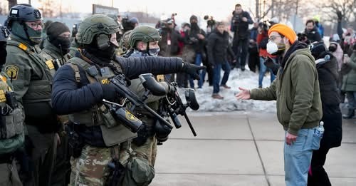 Federal Agents Shoot Two in Portland Amid National Outcry Over Minneapolis ICE Death — Live Developments